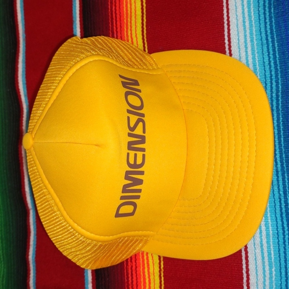 Vintage Dimension Trucker Mesh Snapback Hat